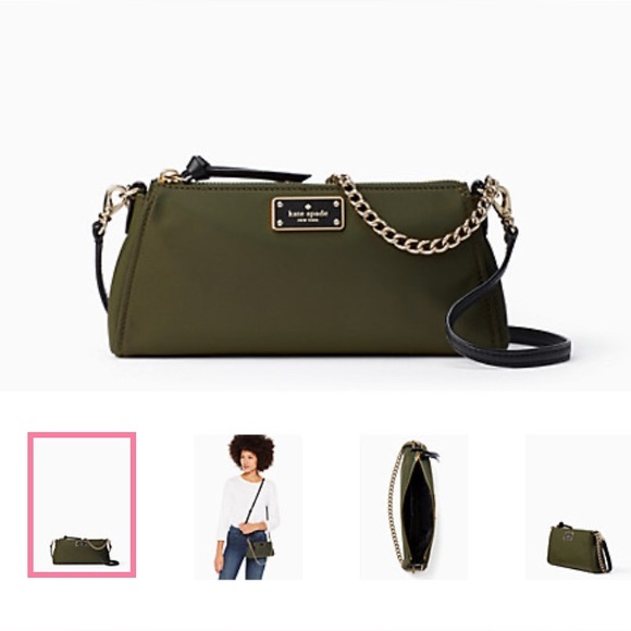 ♠️ Kate Spade Crossbody Wilson Road Jane purse in color Sapling ♠️